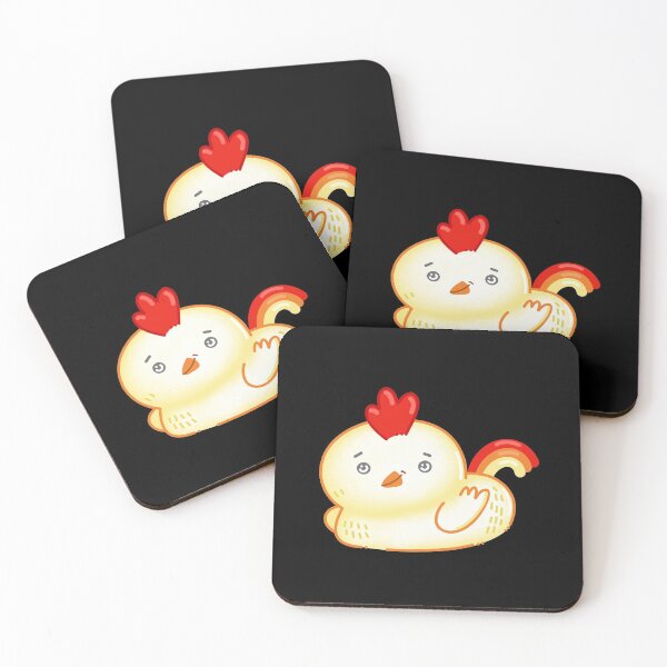 Item preview, cute sitting rooster designed and sold by jazzydevil.