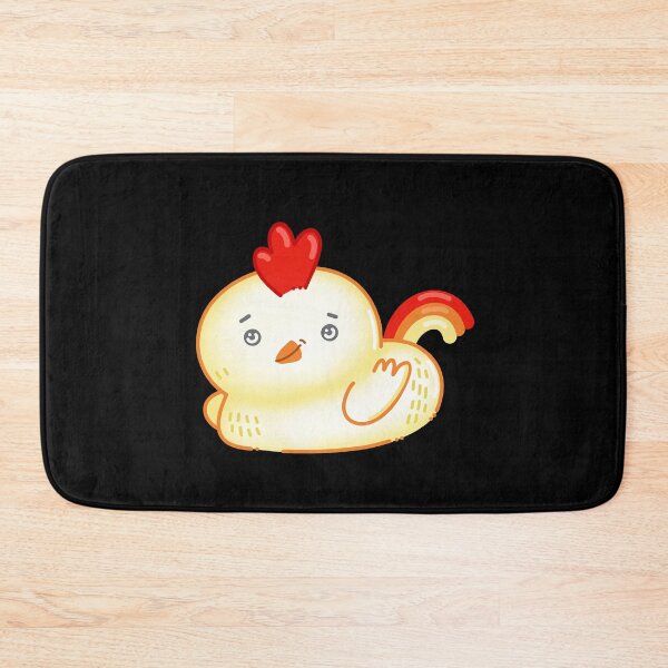 Item preview, cute sitting rooster designed and sold by jazzydevil.