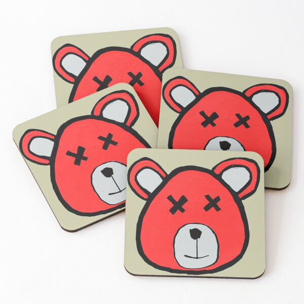 Item preview, Red XX Bear designed and sold by DeDesign Collective.