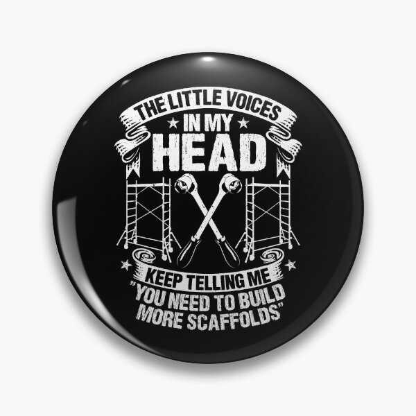 Item preview, Scaffolder Scaffolding Scaffolds Gift Idea Present designed and sold by Krautshirts.