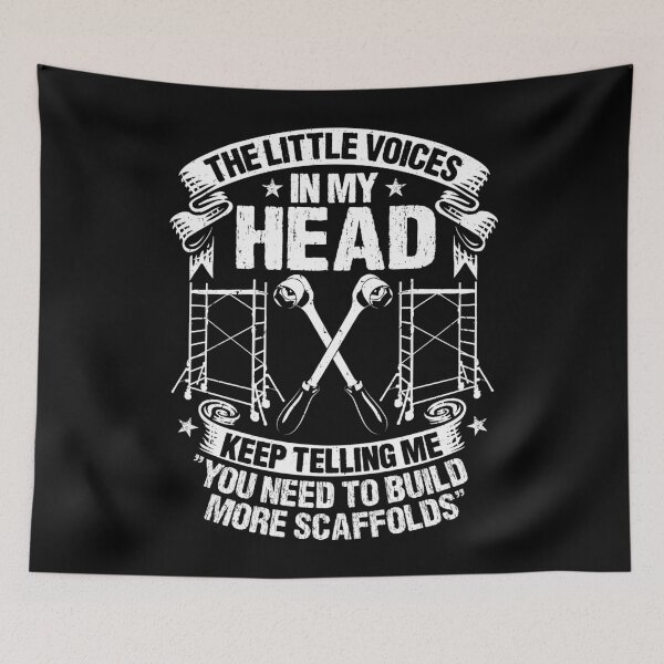 Item preview, Scaffolder Scaffolding Scaffolds Gift Idea Present designed and sold by Krautshirts.