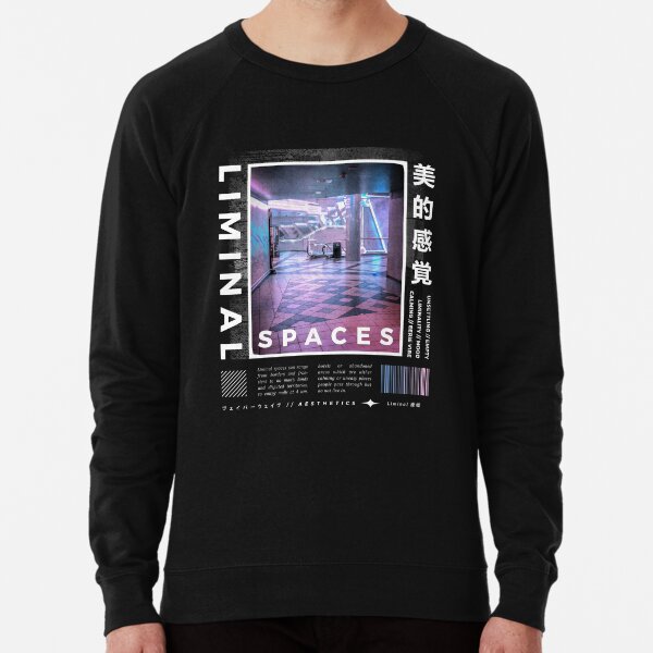 Liminal spaces Lightweight Sweatshirt