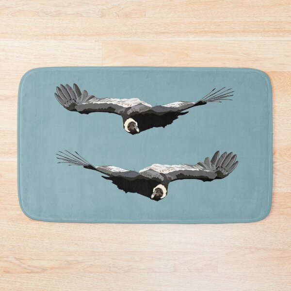 Item preview, A is for Andean Condor,Andean Condor Illustration – Majestic Raptor Art for Wildlife and Nature Lovers designed and sold by PrettylittlepastelUk.