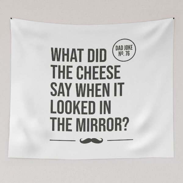 Item preview, Halloumi - Dad Joke designed and sold by PaulSDesign.