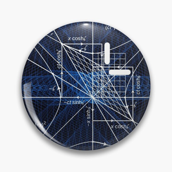 Item preview, Mathematical Formulas Blue on Black designed and sold by Ayadsan.