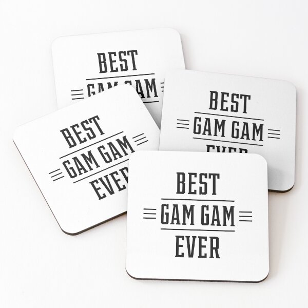 Item preview, Best Gam-Gam Ever - Mothers Day Gift Cool designed and sold by DiogoCalheiros.