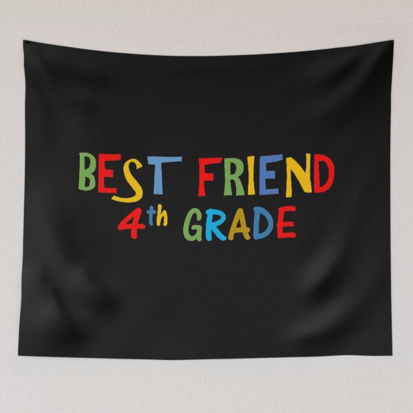 Item preview, Best Friend 4th Grade    designed and sold by thekidsprint.