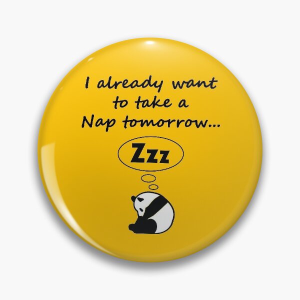Item preview, I ALREADY WANT TO TAKE A NAP TOMORROW designed and sold by MallsD.