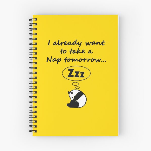 Item preview, I ALREADY WANT TO TAKE A NAP TOMORROW designed and sold by MallsD.