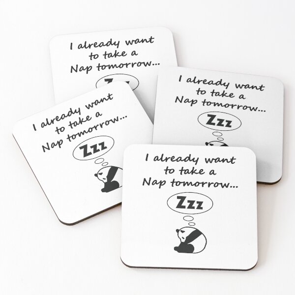 Item preview, I ALREADY WANT TO TAKE A NAP TOMORROW designed and sold by MallsD.