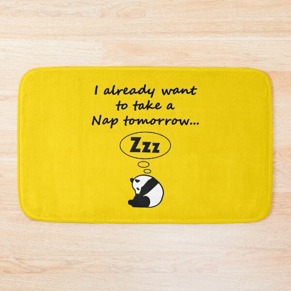 Item preview, I ALREADY WANT TO TAKE A NAP TOMORROW designed and sold by MallsD.
