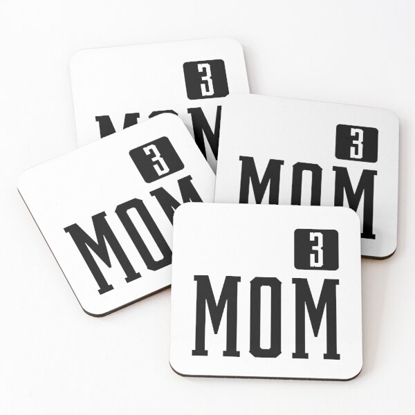 Item preview, Mom3 Cubed Mother - Mothers Day Gift Cool designed and sold by DiogoCalheiros.