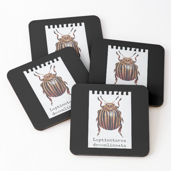 Item preview, The Explorer's Journal -  Colorado potato beetle designed and sold by HighFives555.