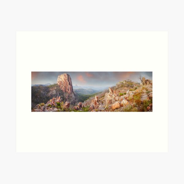 Item preview, Crator Bluff, Warrumbungles National Park, New South Wales, Australia designed and sold by Michael Boniwell.