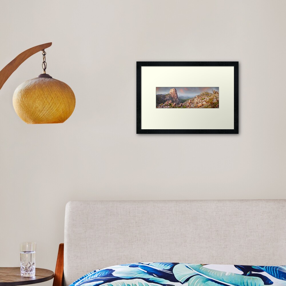 Item preview, Framed Art Print designed and sold by Chockstone.