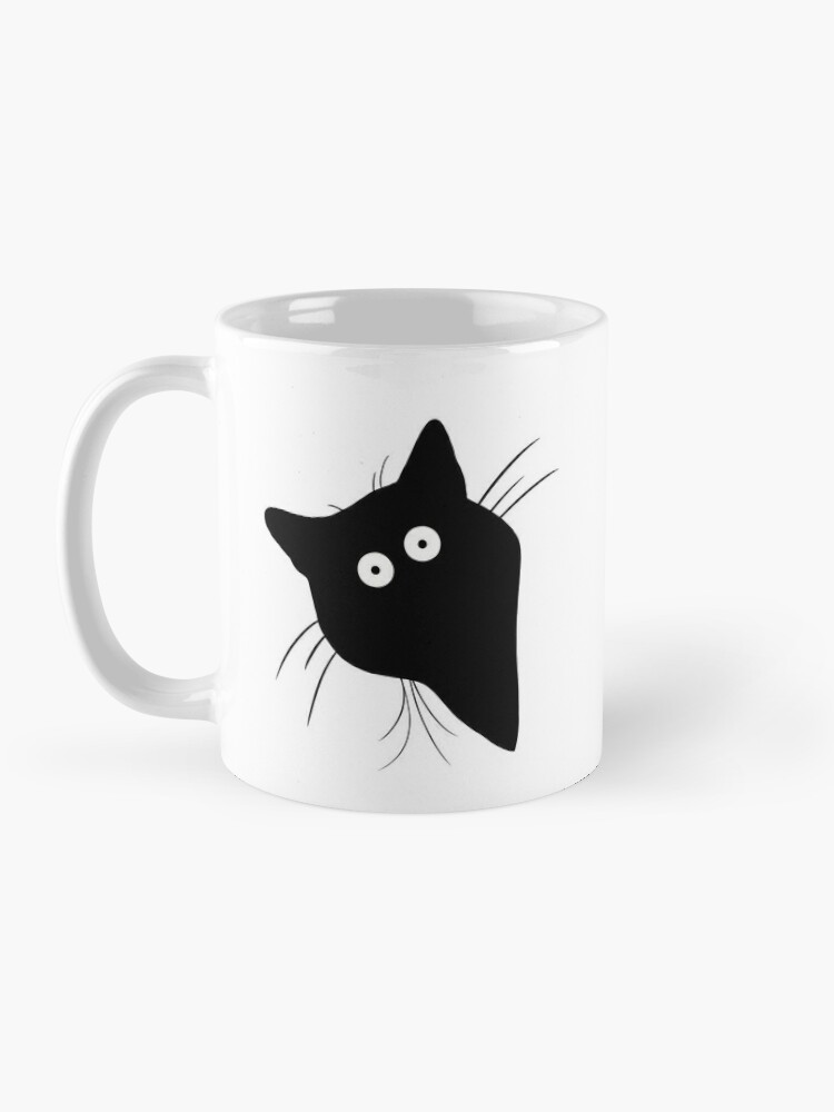 Astral Objetos - 🖤Taza gato Negro !✨ Ya disponible! Es un