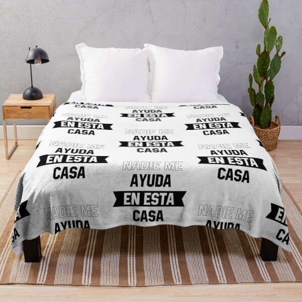 Item preview, Nadie Me Ayuda En Esta Casa - Mothers Day Gift Cool designed and sold by DiogoCalheiros.