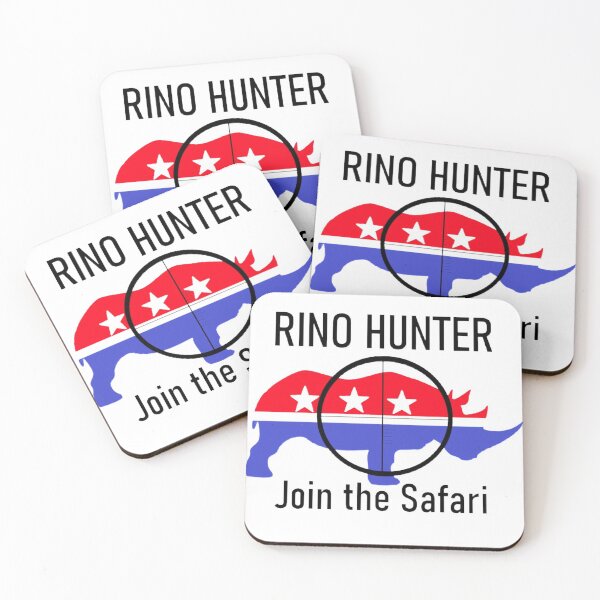 Item preview, RINO Hunter - Safari designed and sold by BasedLiberty.