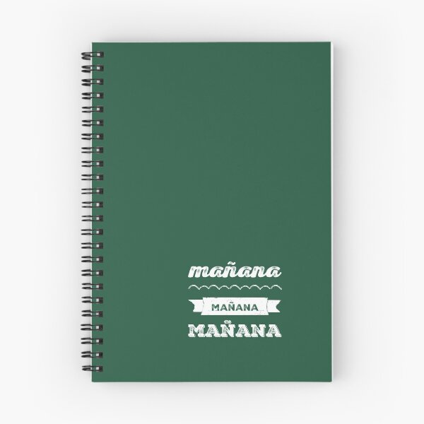 Item preview, Mañana, mañana, mañana designed and sold by redstitchlab.