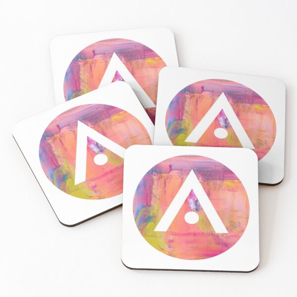 Item preview, Pink Paint Aveda Logo designed and sold by Dalaura.