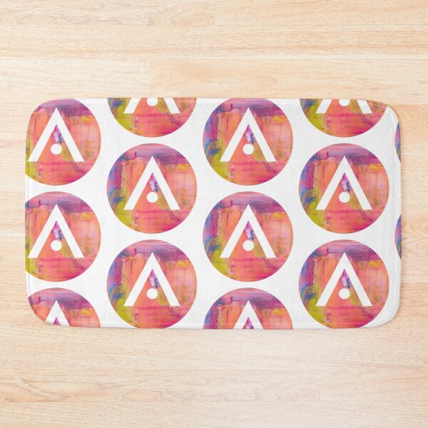 Item preview, Pink Paint Aveda Logo designed and sold by Dalaura.