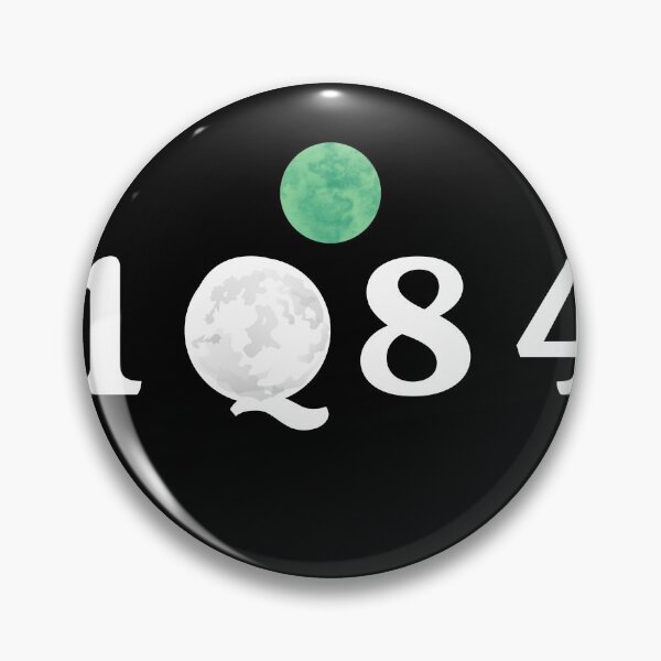 Item preview, Haruki Murakami - 1Q84 design designed and sold by Guywithnojob.