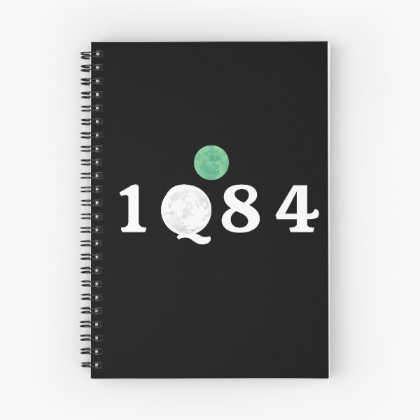 Item preview, Haruki Murakami - 1Q84 design designed and sold by Guywithnojob.