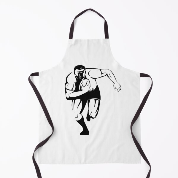 Item preview, Rugby Line Art Minimalist Design designed and sold by Salukeart.
