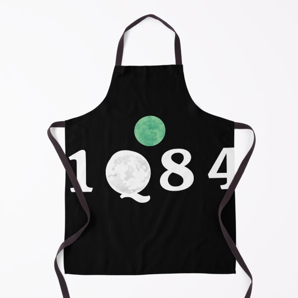 Item preview, Haruki Murakami - 1Q84 design designed and sold by Guywithnojob.