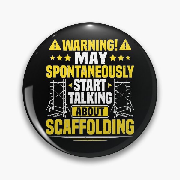 Item preview, Scaffolder Scaffolding Scaffolds Gift Idea Present designed and sold by Krautshirts.