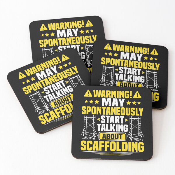 Item preview, Scaffolder Scaffolding Scaffolds Gift Idea Present designed and sold by Krautshirts.