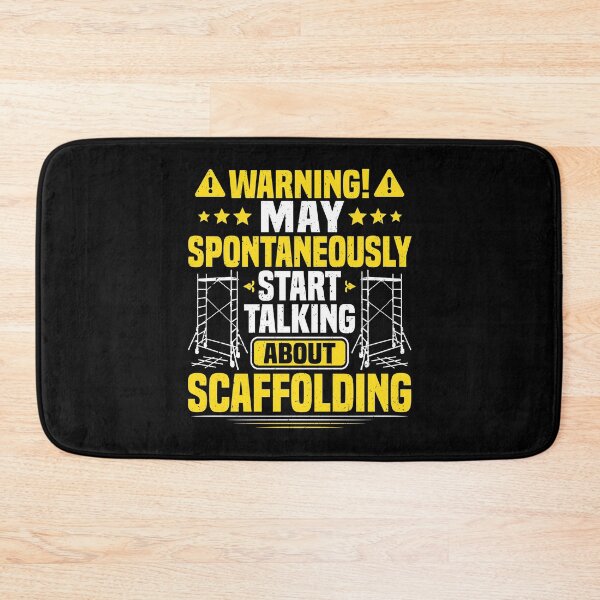 Item preview, Scaffolder Scaffolding Scaffolds Gift Idea Present designed and sold by Krautshirts.