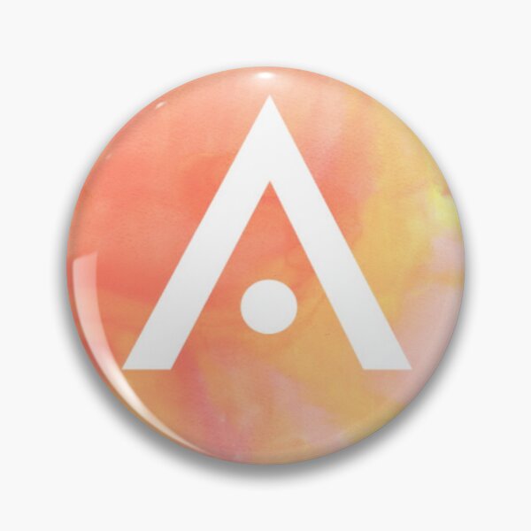 Item preview, Sunset Watercolor Aveda Logo designed and sold by Dalaura.