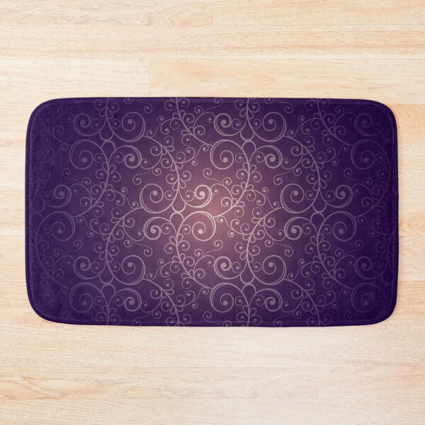 Item preview, Ornamental Pattern With Purple Color designed and sold by fahadabu.