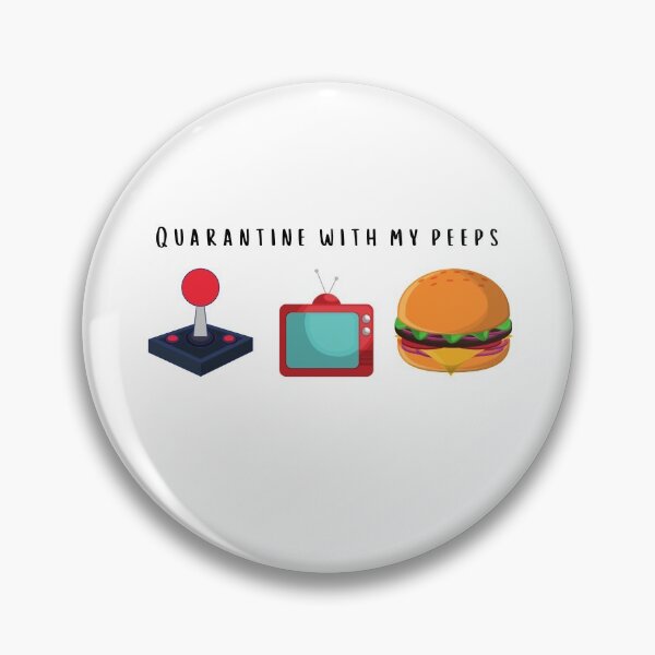 Item preview, Quarantine with my peeps 2 designed and sold by OffensiveTCG.