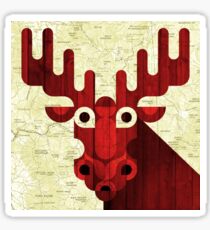 Moose Sticker