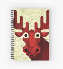 Cuaderno de espiral Alce