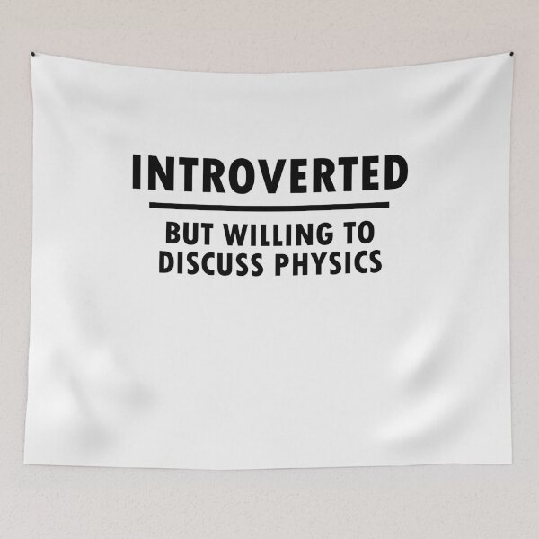 Item preview, Physicist gift teacher nerd science student idea designed and sold by LeMuesch.