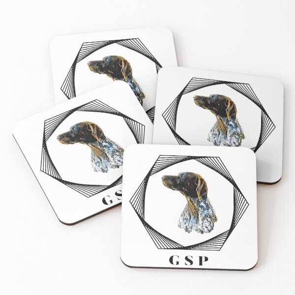Item preview, GSP Dog Geometric Shape designed and sold by InspiredCo.