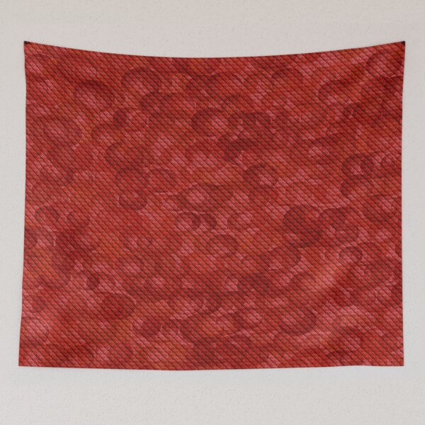 Item preview, Soft Light Red Bubbles Pattern Design 01 designed and sold by vortexatelier.