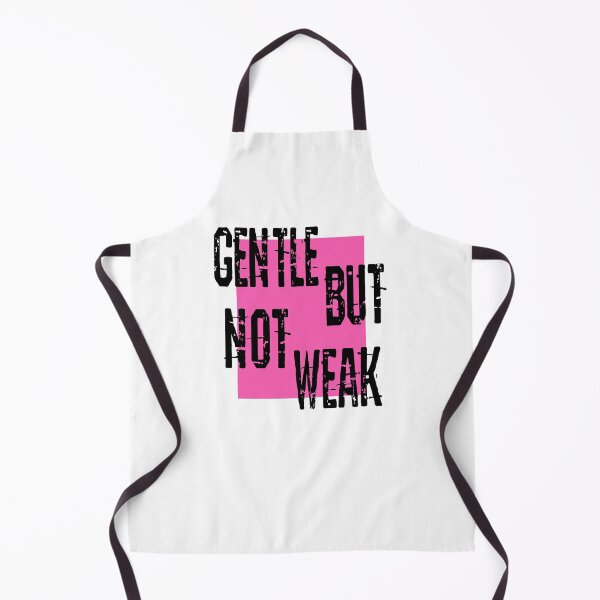 Item preview, Gentle but not weak quote designed and sold by najack.