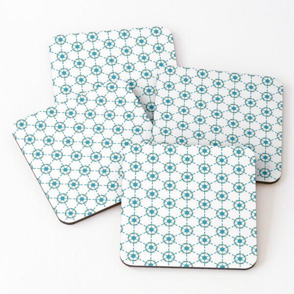 Item preview, Abstract Sea Rudder Summer Pattern designed and sold by phee-phee.