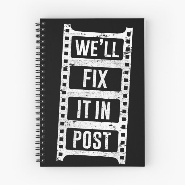 Item preview, Film Editor We'll Fix It In Post Film Maker Gift designed and sold by DamnGoodDesign.