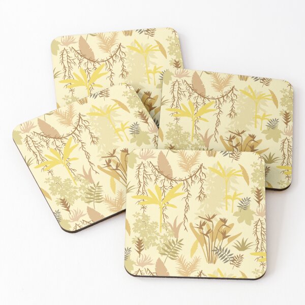Item preview, Yellow Jungle designed and sold by Sengflo.