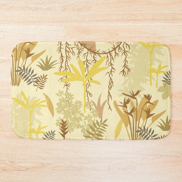 Item preview, Yellow Jungle designed and sold by Sengflo.