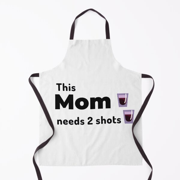 Item preview, This mom needs a shot or two to beat the crazy designed and sold by Manoroma.