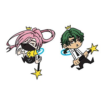 Joe and Cherry Blossom / Sk8 the infinity