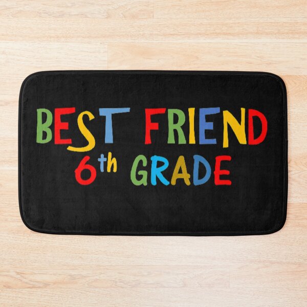 Item preview, Best Friend 6th Grade    designed and sold by thekidsprint.