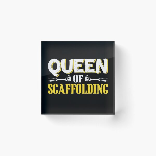 Item preview, Scaffolder Scaffolding Scaffolds Gift Idea Present designed and sold by Krautshirts.