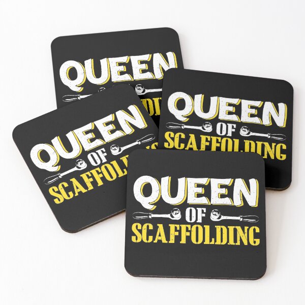 Item preview, Scaffolder Scaffolding Scaffolds Gift Idea Present designed and sold by Krautshirts.